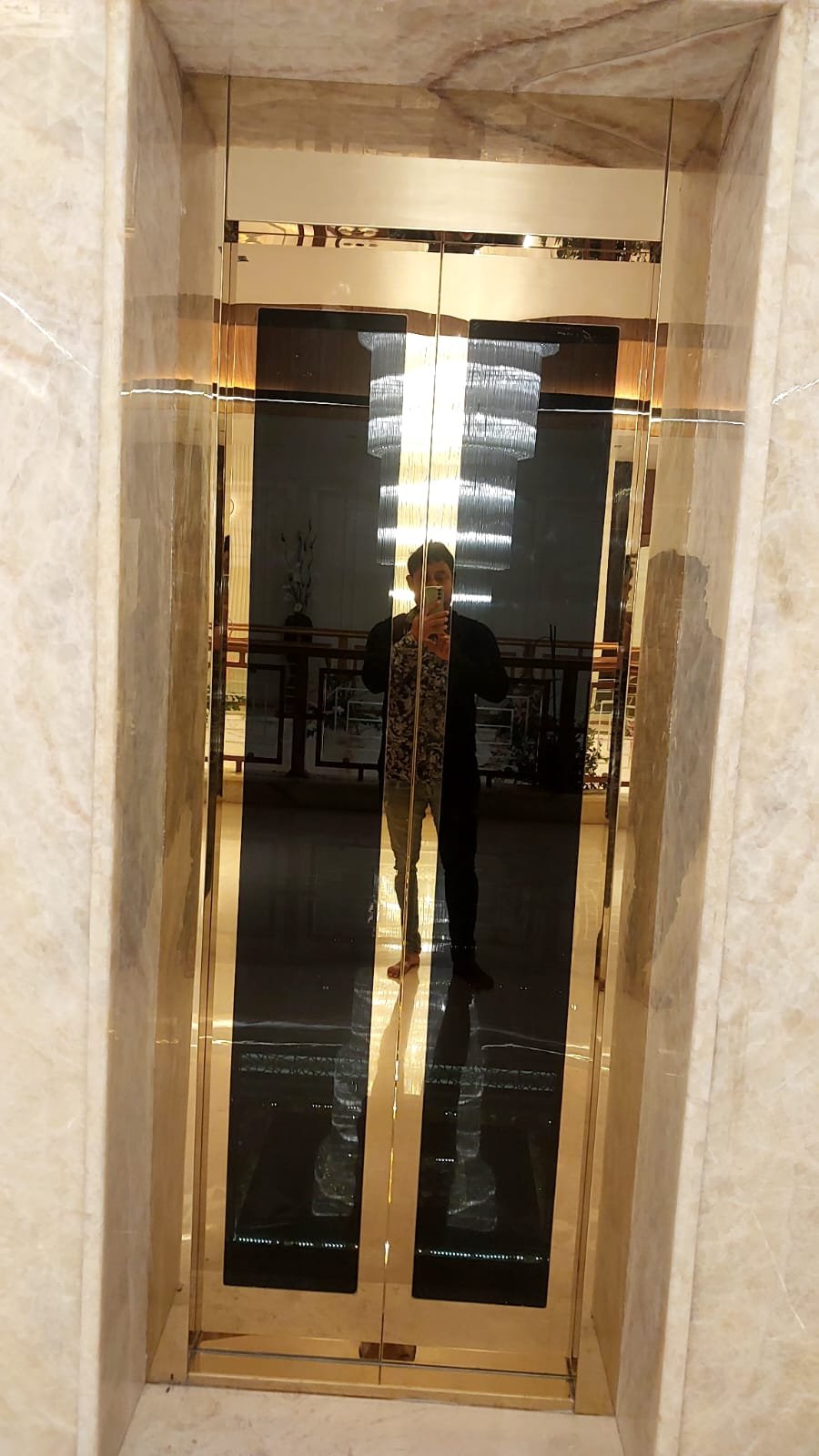 MRL Elevator project in Peenya, Bengaluru