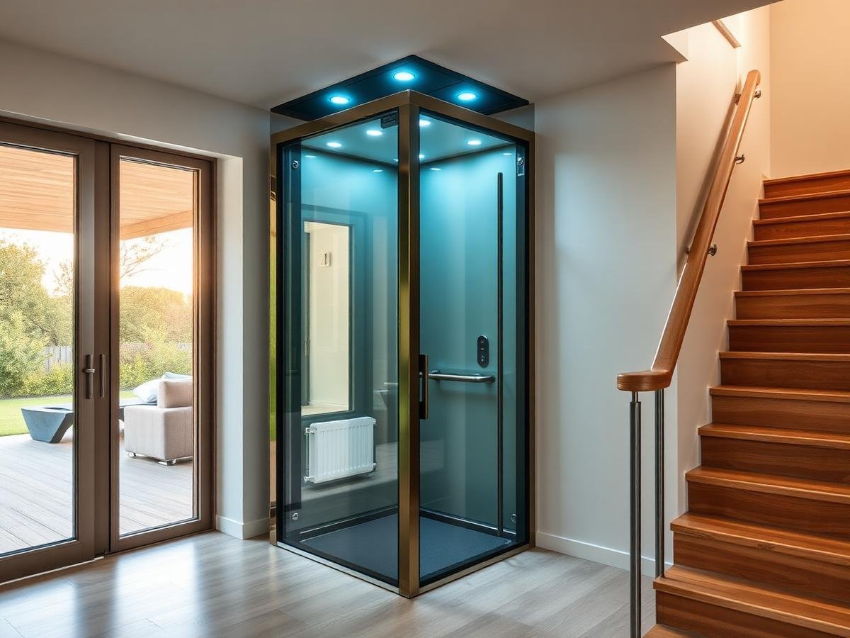 Home Elevators by Ambara Elevators in Bengaluru