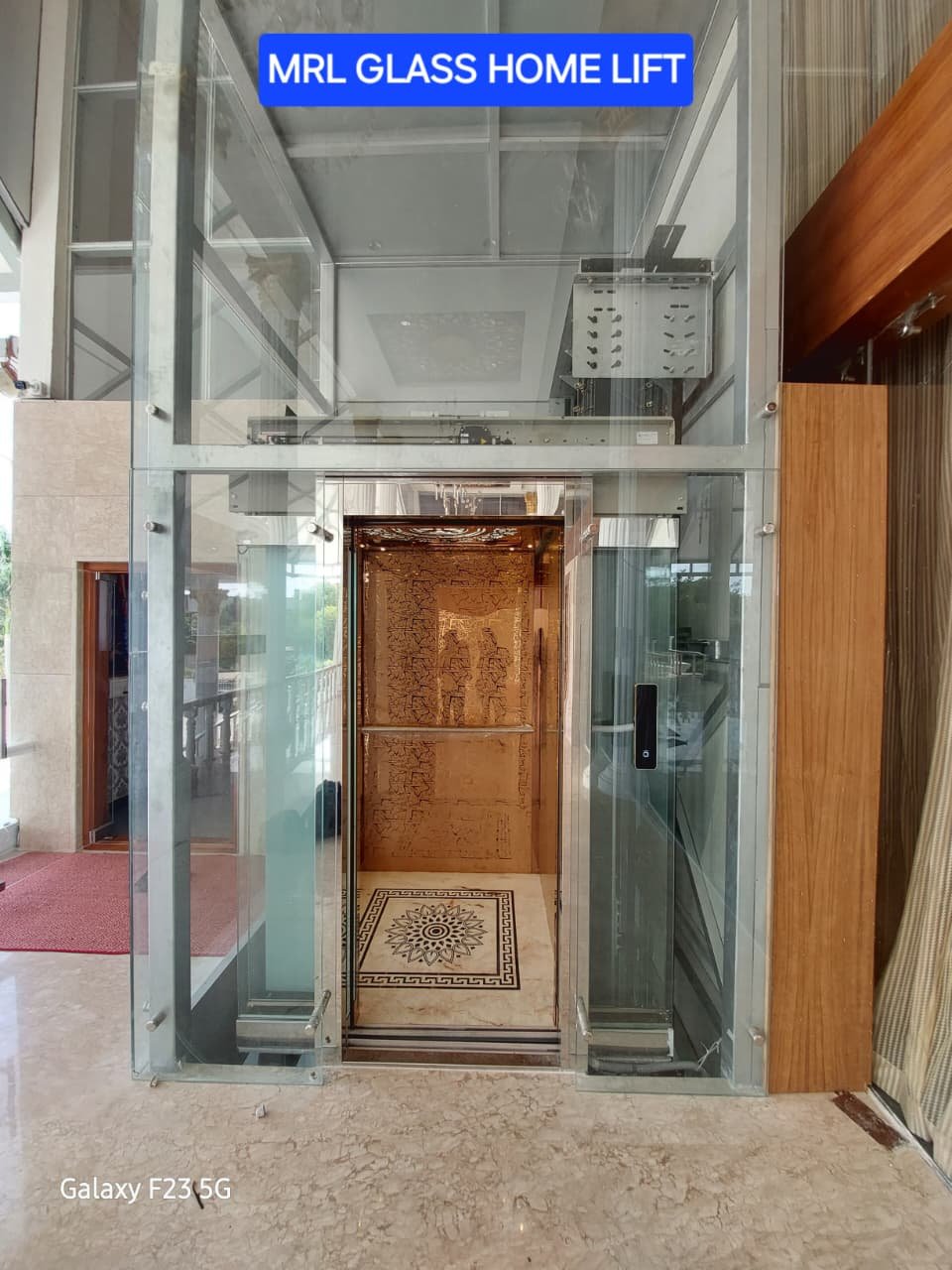 MRL Elevators by Ambara Elevators in Bengaluru